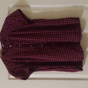 Old Navy Burgundy Top